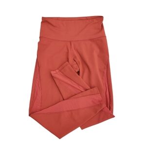 OLD NAVY Mid-Rise Mesh-Splice 7/8 Length Elevate Legging  Xs - Small